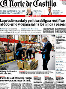 Periodico El Norte de Castilla