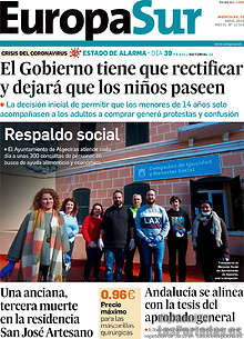 Periodico Europa Sur