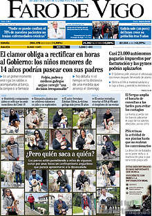 Periodico Faro de Vigo