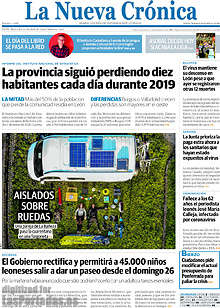 Periodico La Nueva Crónica