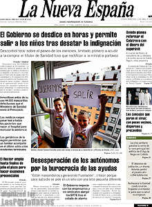 Periodico La Nueva España