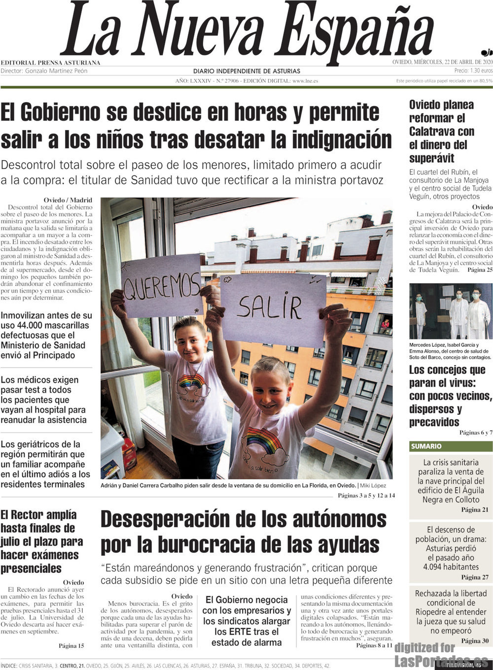 La Nueva España