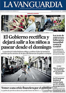 Periodico La Vanguardia
