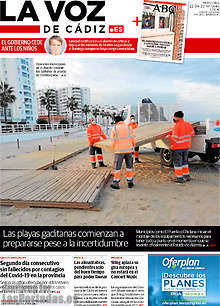 Periodico La Voz de Cádiz