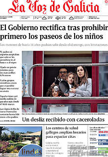 Periodico La Voz de Galicia