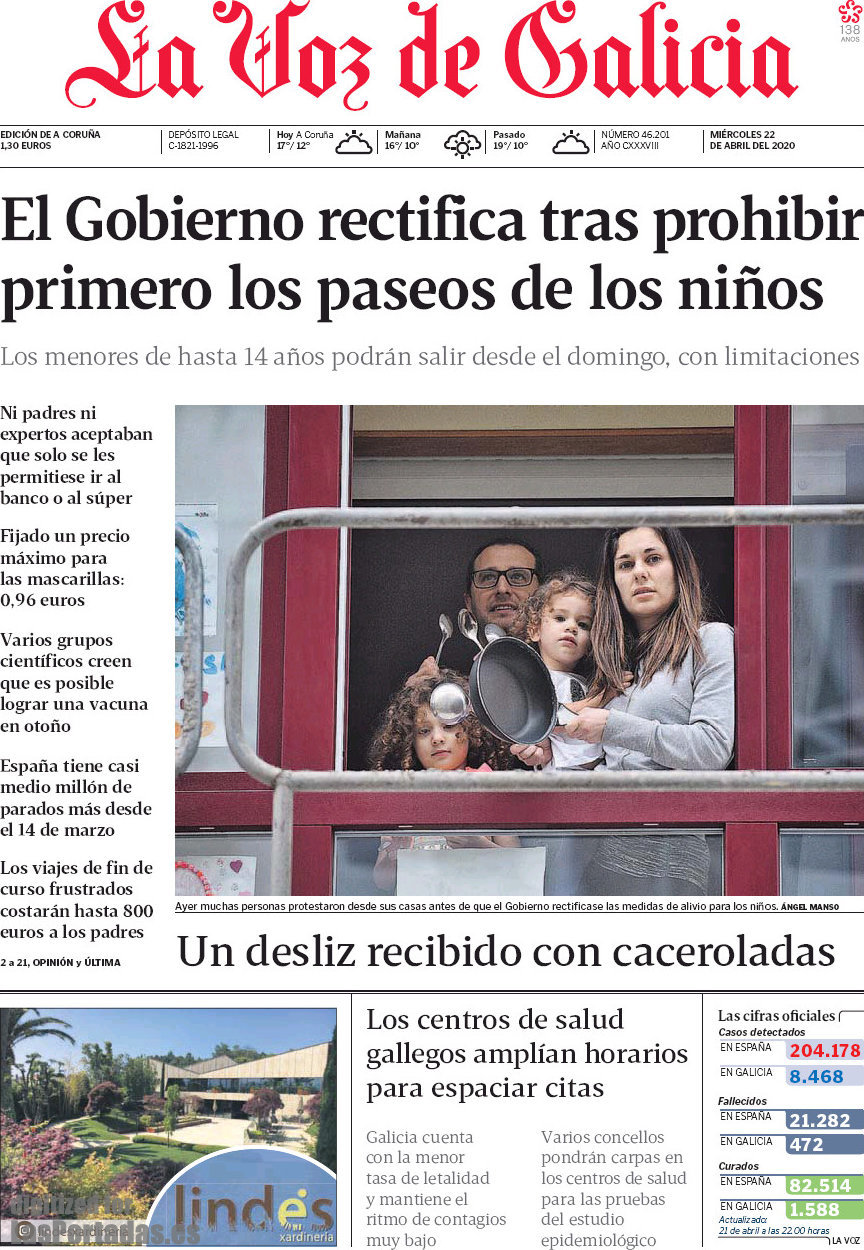La Voz de Galicia