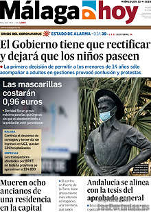 Periodico Malaga Hoy