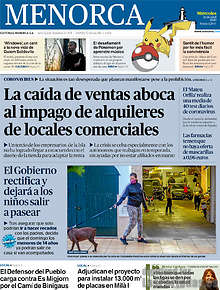 Periodico Menorca