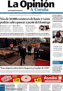 Periodico La Opinión Coruña