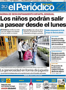 Periodico El Periódico de Aragón