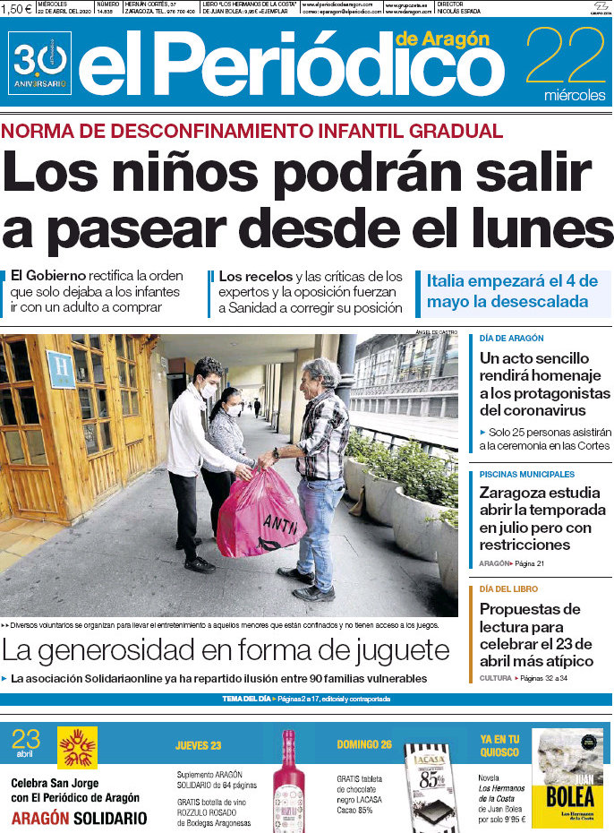 El Periódico de Aragón