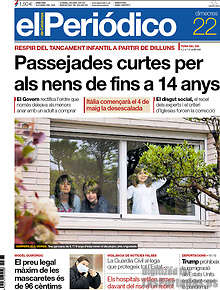 Periodico El Periódico de Catalunya(Català)