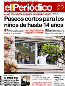 Periodico El Periódico de Catalunya(Castellano)