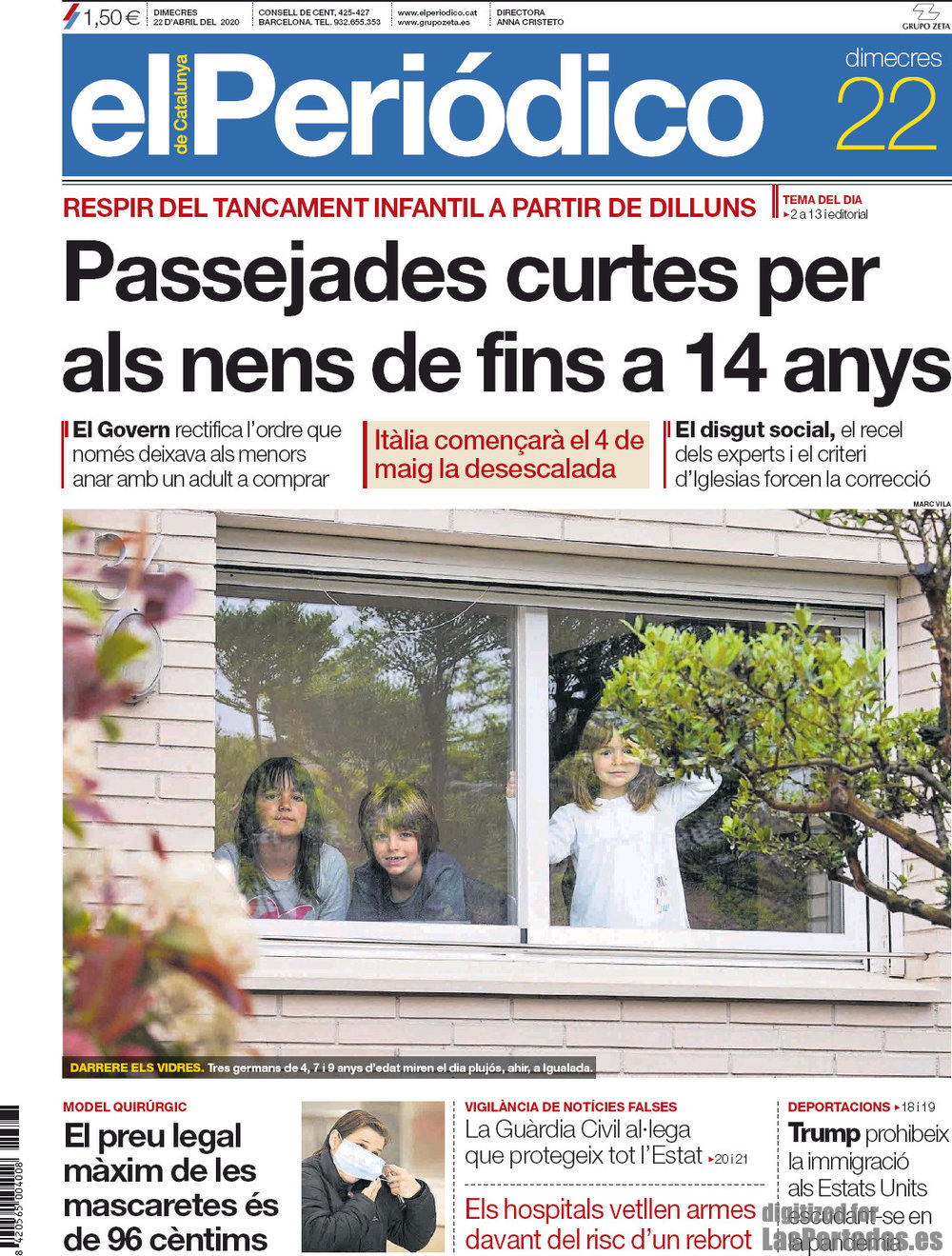 El Periódico de Catalunya(Català)