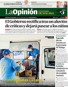 Periodico La Opinión de Málaga