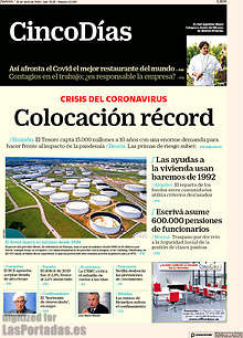 Periodico Cinco Días