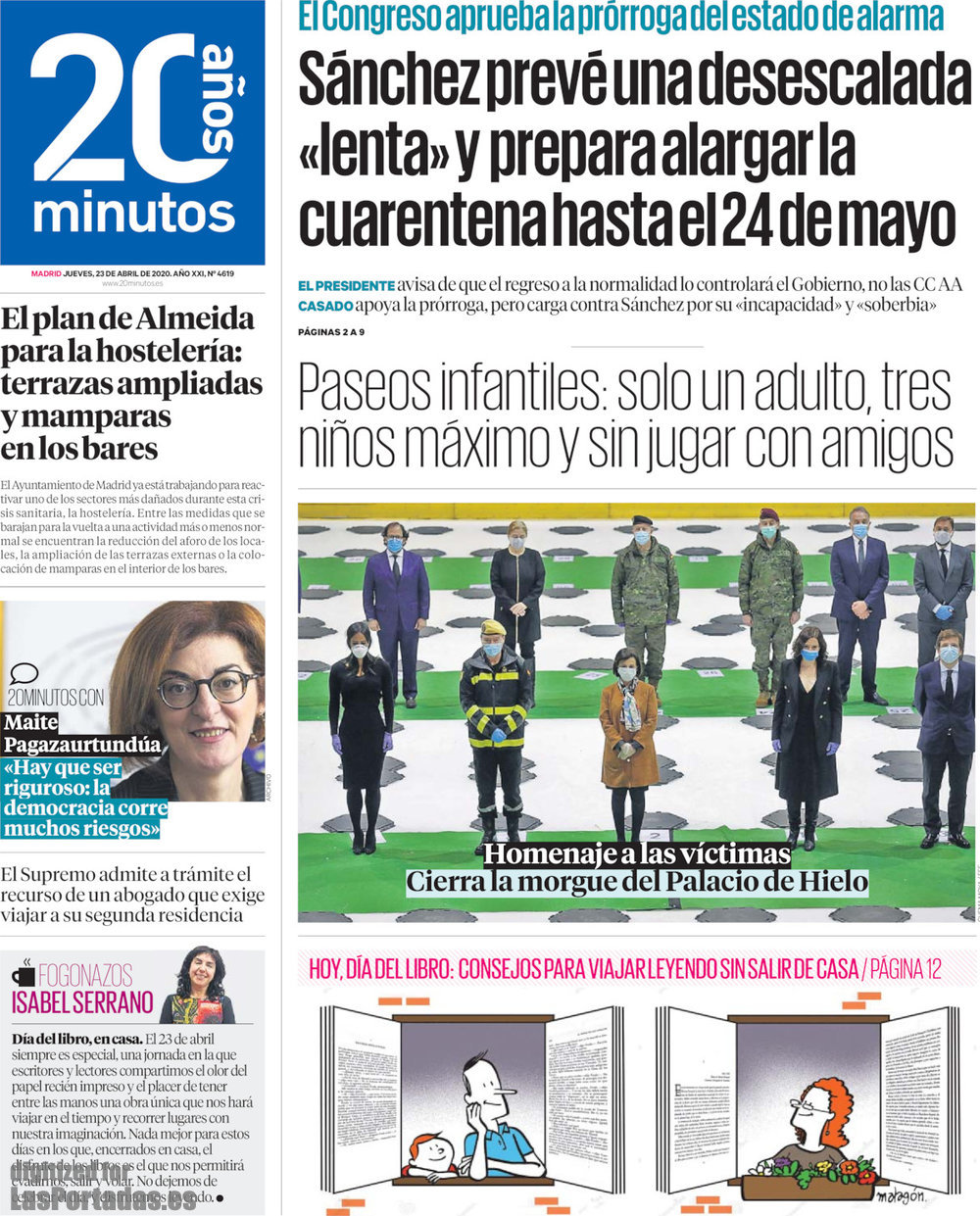 20 Minutos