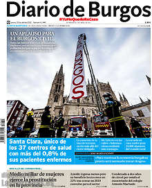Periodico Diario de Burgos