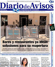 Periodico Diario de Avisos