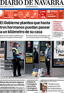 Periodico Diario de Navarra