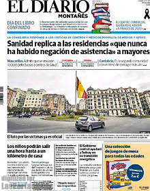 Periodico El Diario Montañés