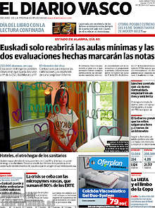 Periodico El Diario Vasco