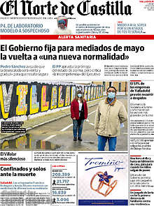 Periodico El Norte de Castilla