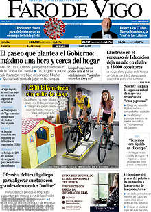 Periodico Faro de Vigo
