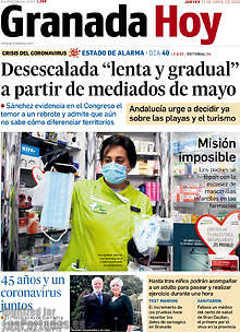 Periodico Granada Hoy