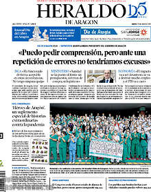 Periodico Heraldo de Aragon