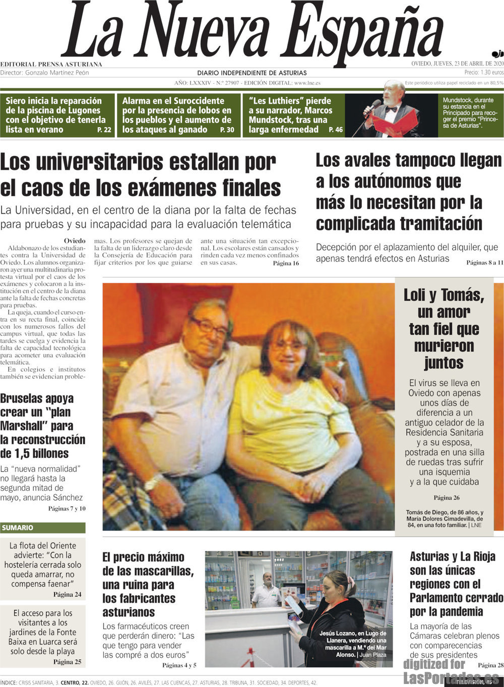 La Nueva España