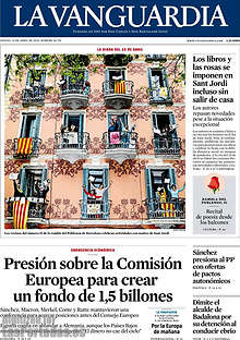 Periodico La Vanguardia