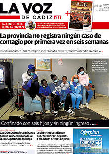 Periodico La Voz de Cádiz