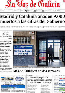 Periodico La Voz de Galicia