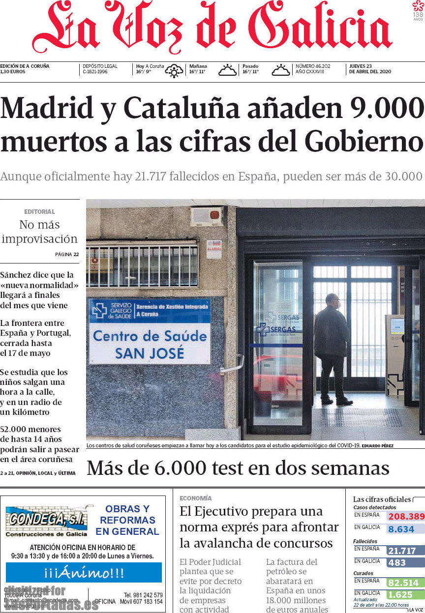 La Voz de Galicia