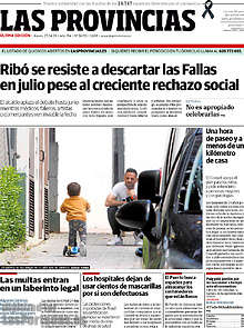 Periodico Las Provincias