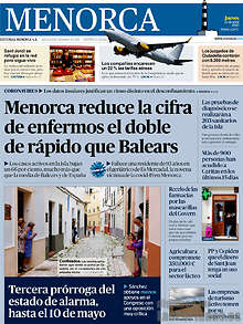 Periodico Menorca