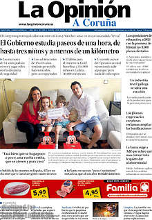 Periodico La Opinión Coruña