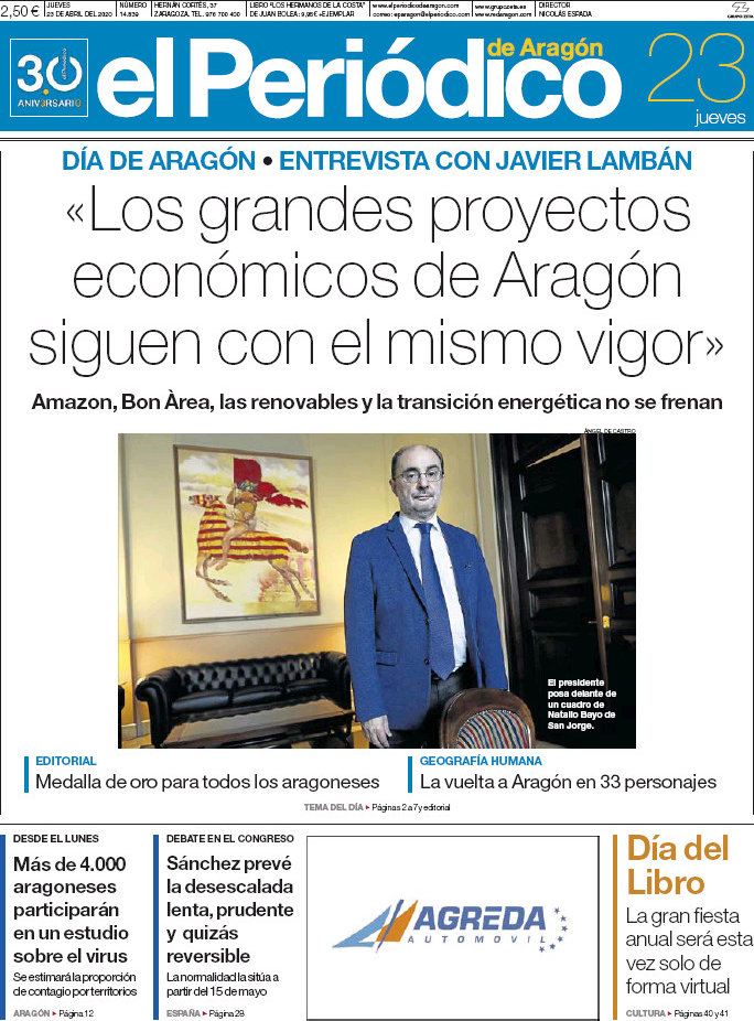 El Periódico de Aragón