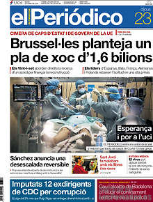 Periodico El Periódico de Catalunya(Català)
