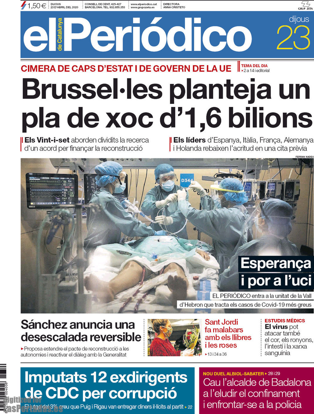 El Periódico de Catalunya(Català)