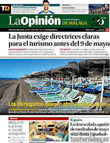 Periodico La Opinión de Málaga