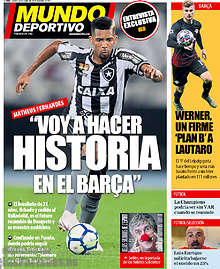 Periodico Mundo Deportivo