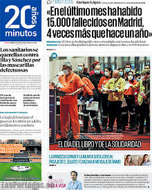Periodico 20 Minutos