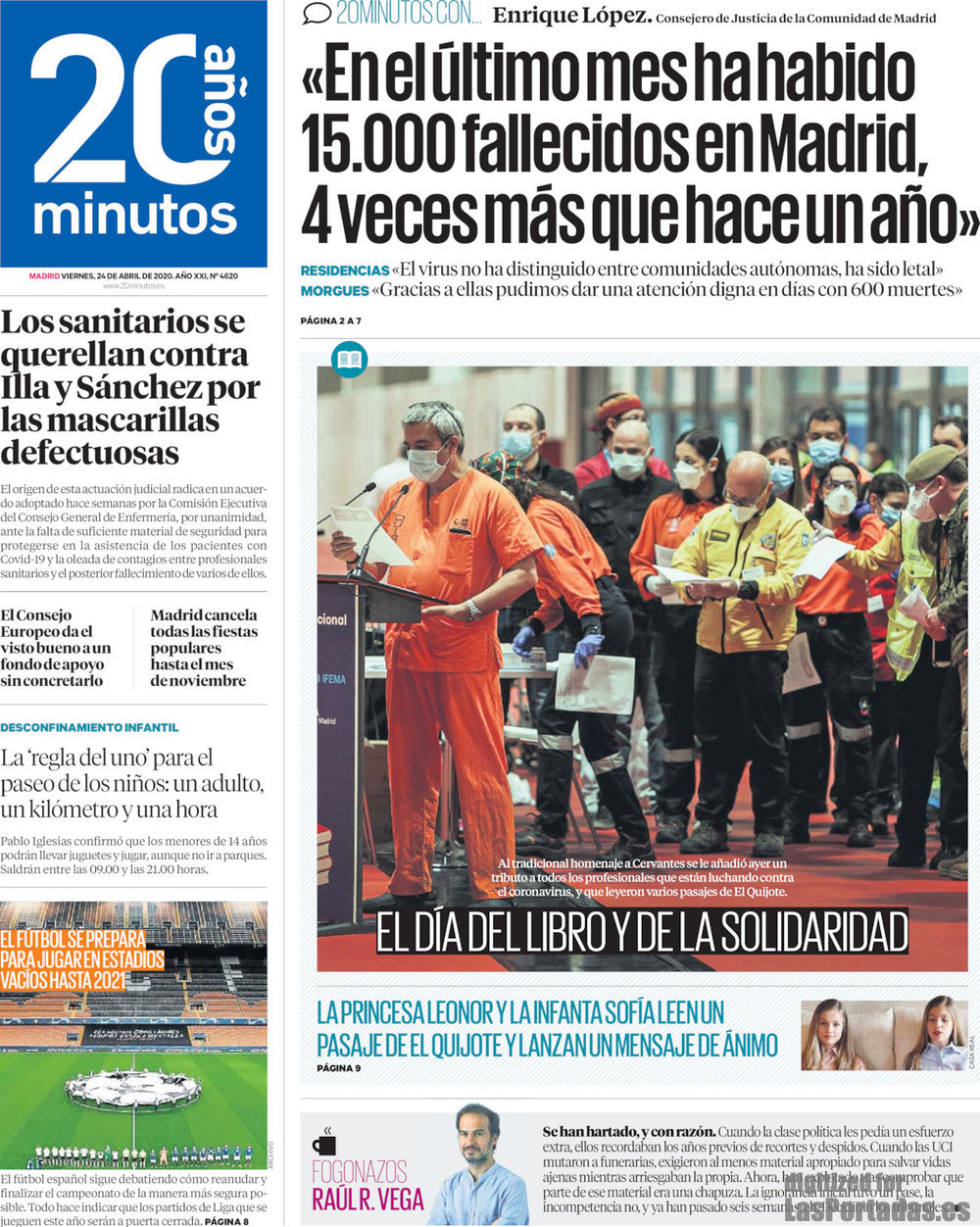 20 Minutos