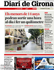 Periodico Diari de Girona