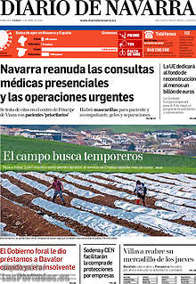 Periodico Diario de Navarra