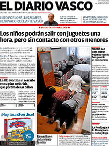 Periodico El Diario Vasco