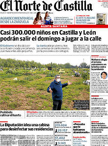 Periodico El Norte de Castilla