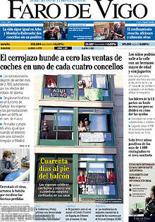 Periodico Faro de Vigo
